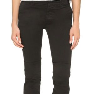 Nili Lotan Black/Gray French Military Pants 12